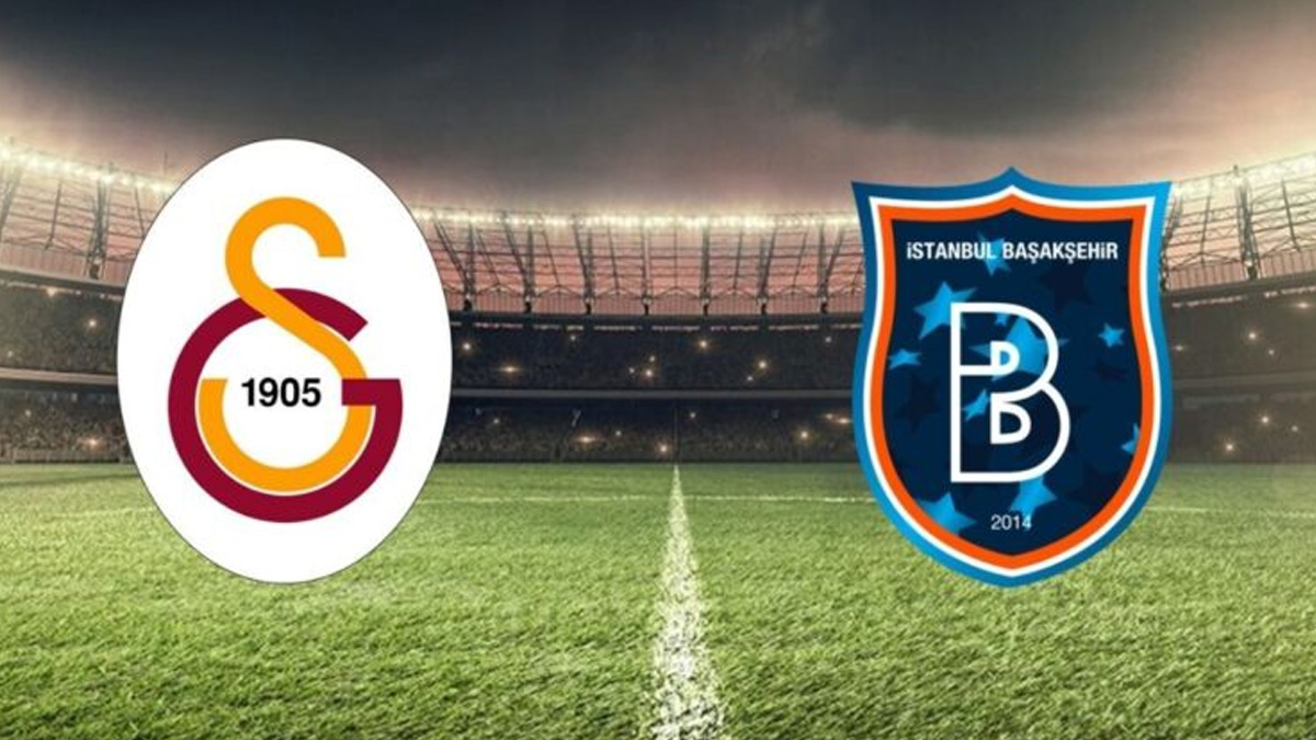 Galatasaray ile Başakşehir 35. randevuda