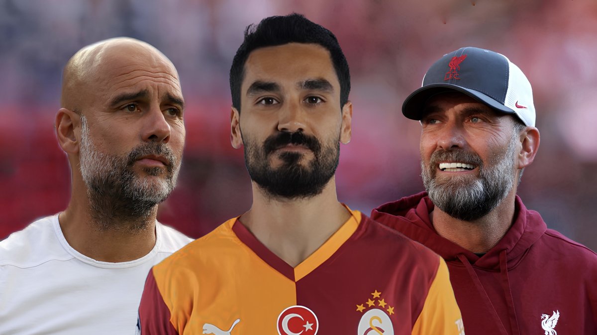 Guardiola mı Klopp mu? Galatasaray'ın yıldızı İlkay Gündoğan tercihini yaptı