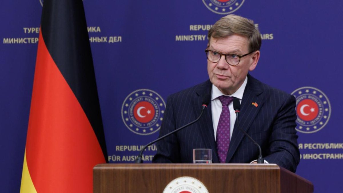 Almanya Dışişleri Bakanı Wadephul: Türkiye sadece NATO ortağımız değil, stratejik dostumuz