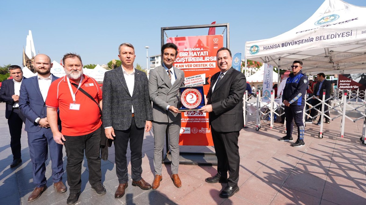 Bir bağış, bir umut: Manisa kan bağışında birleşti