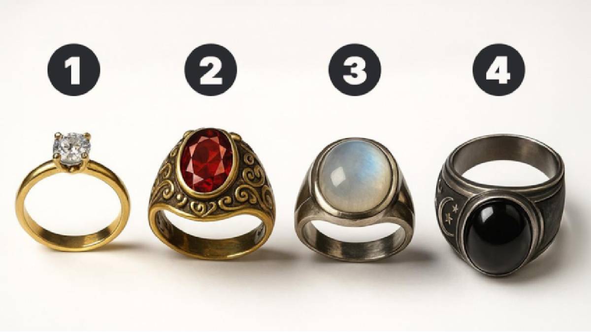 Siz olsanız hangi yüzüğü seçersiniz? Cevabınız ne kadar akıllı olduğunuzu ortaya koyuyor