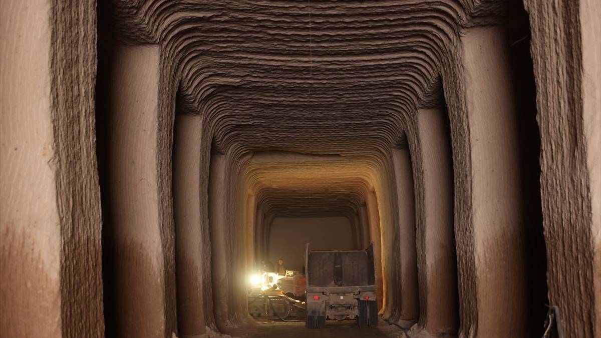 Türkiye’nin patates ambarı: Kapadokya’nın doğal depoları uzun tazeliğin sırrı