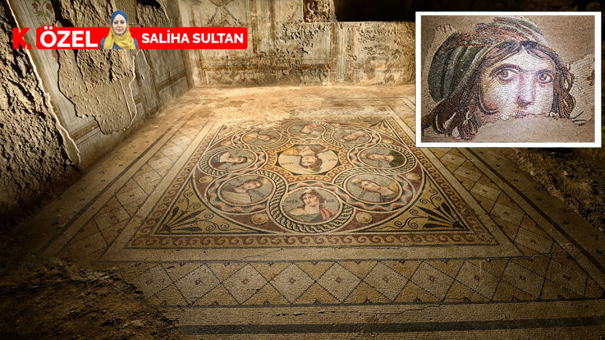 Çingene Kızı’nın yaşını ortaya çıkaran dokuz ilham perisi