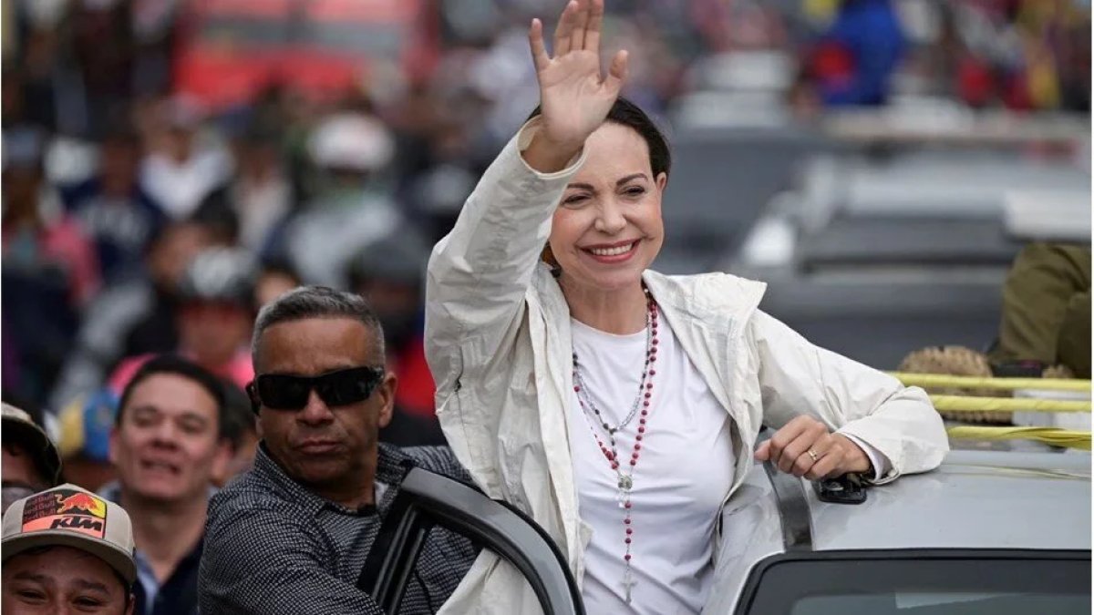 Nobel Barış Ödülü kazan Machado'dan Netanyahu'ya tebrik