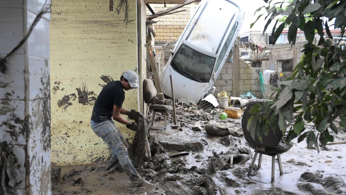 Meksika’da sel felaketinde can kaybı 72’ye yükseldi: 48 kişi kayıp