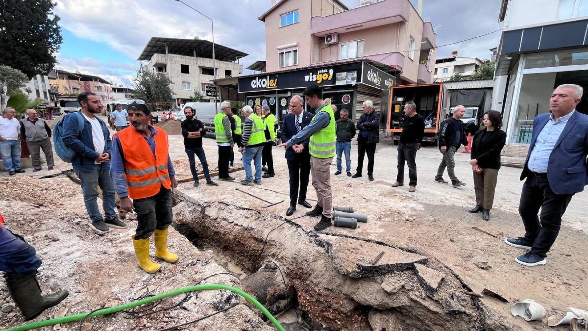 Gaziemir Sarnıç’ta yoğun tempo