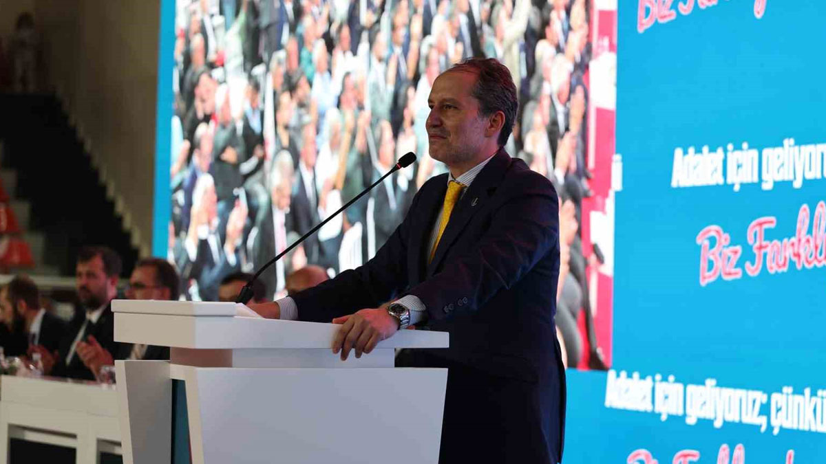 Fatih Erbakan'dan iktidara: Biz hasmınız değil, acı gerçekleri hatırlatan gerçek dostlarınızız