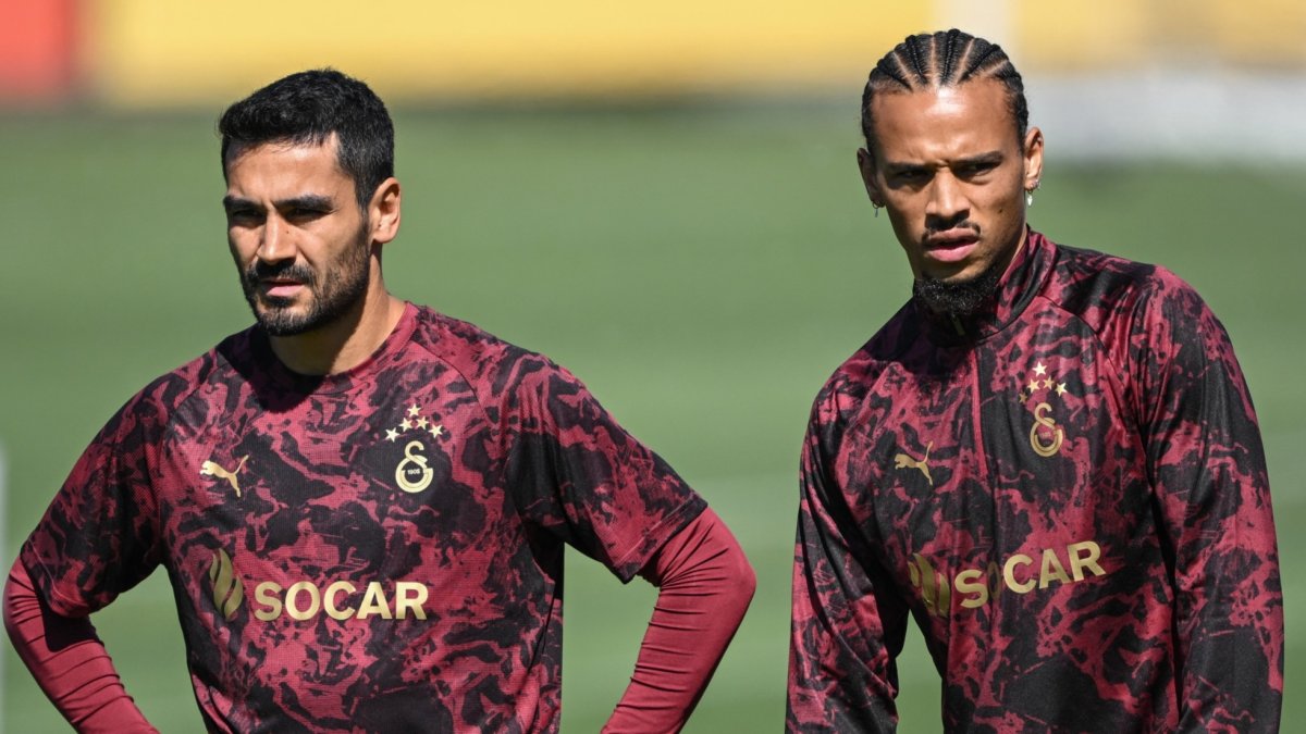 Galatasaray'ın yıldızı İlkay Gündoğan'dan takım arkadaşı Sane'ye destek mesajı: Henüz %100 hazır değil