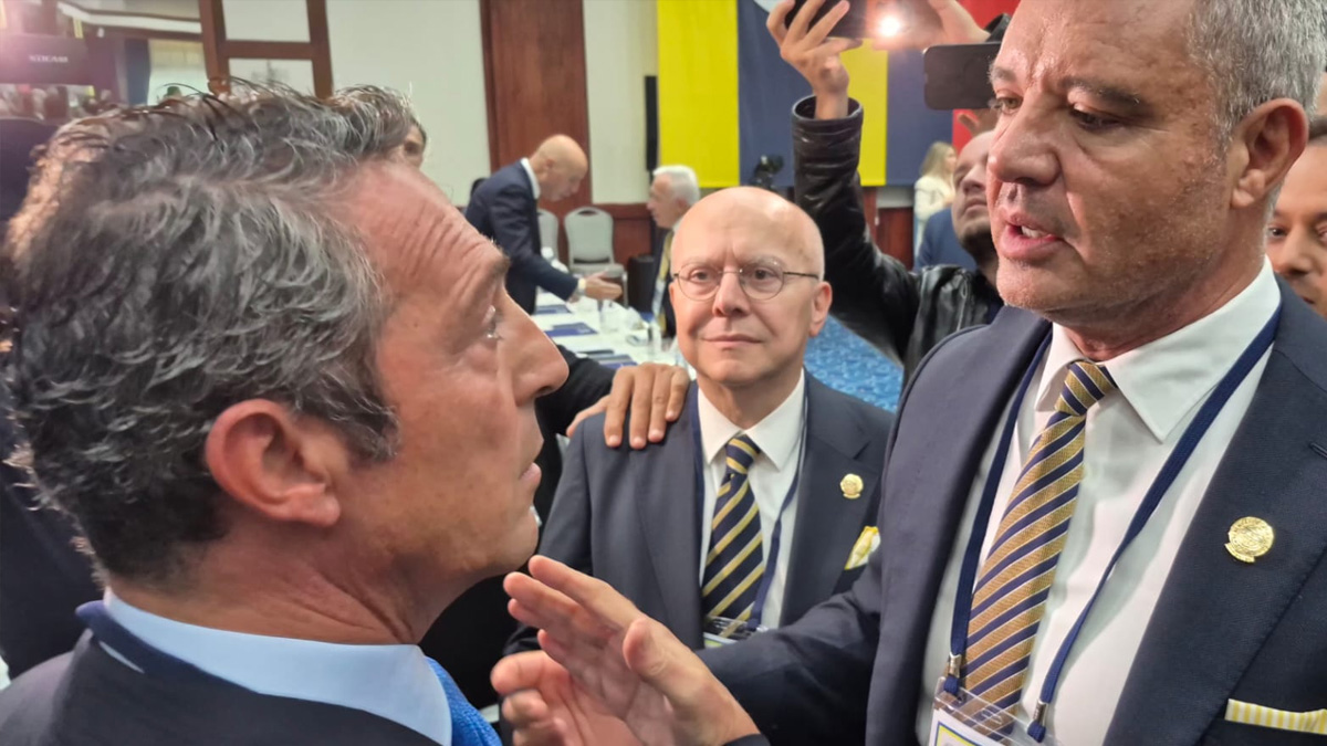 Saran, Koç ve Yıldırım Yüksek Divan Kurulu toplantısına katıldı