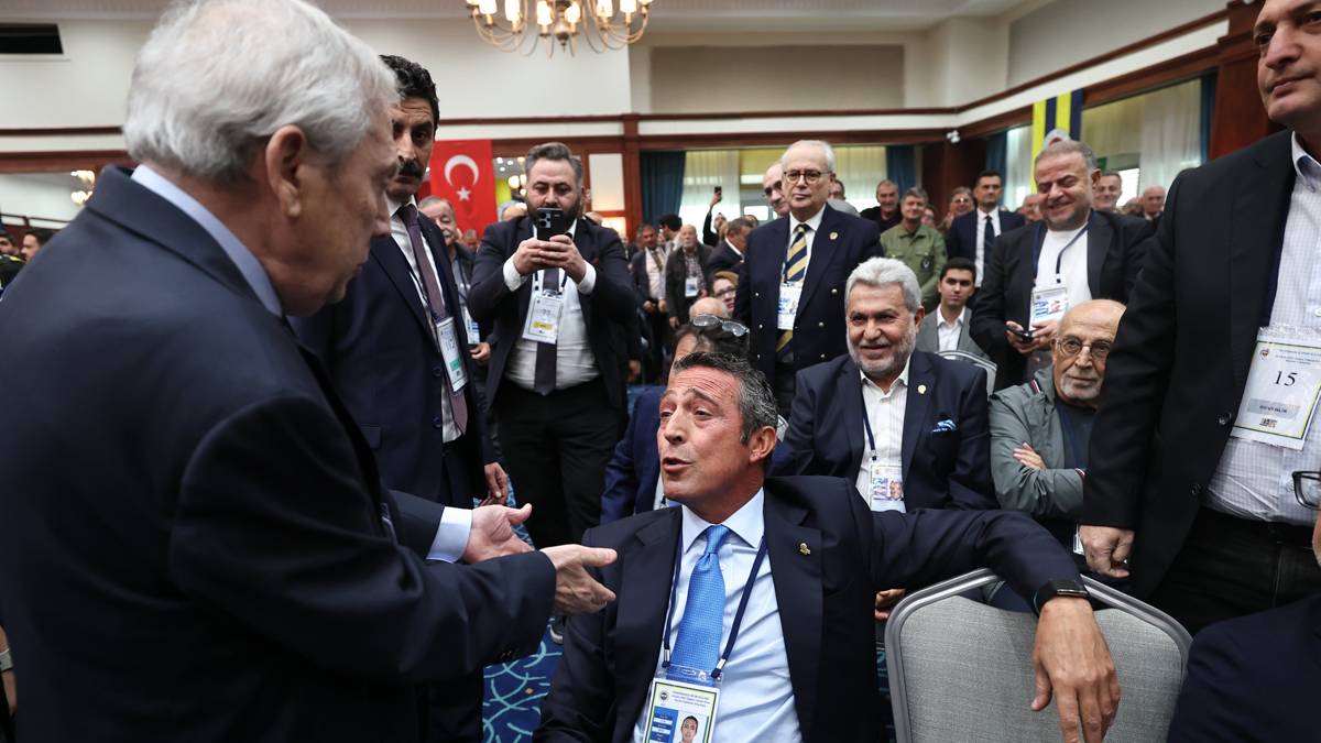 Aziz Yıldırım İle Ali Koç yine tartıştı! 'Beni unut'