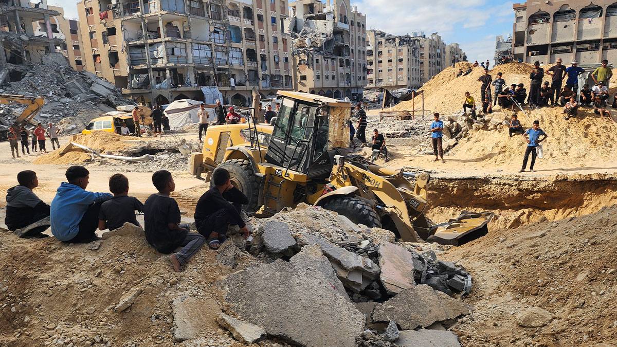 Gazze'de can kaybı 68 bin 116’ya yükseldi