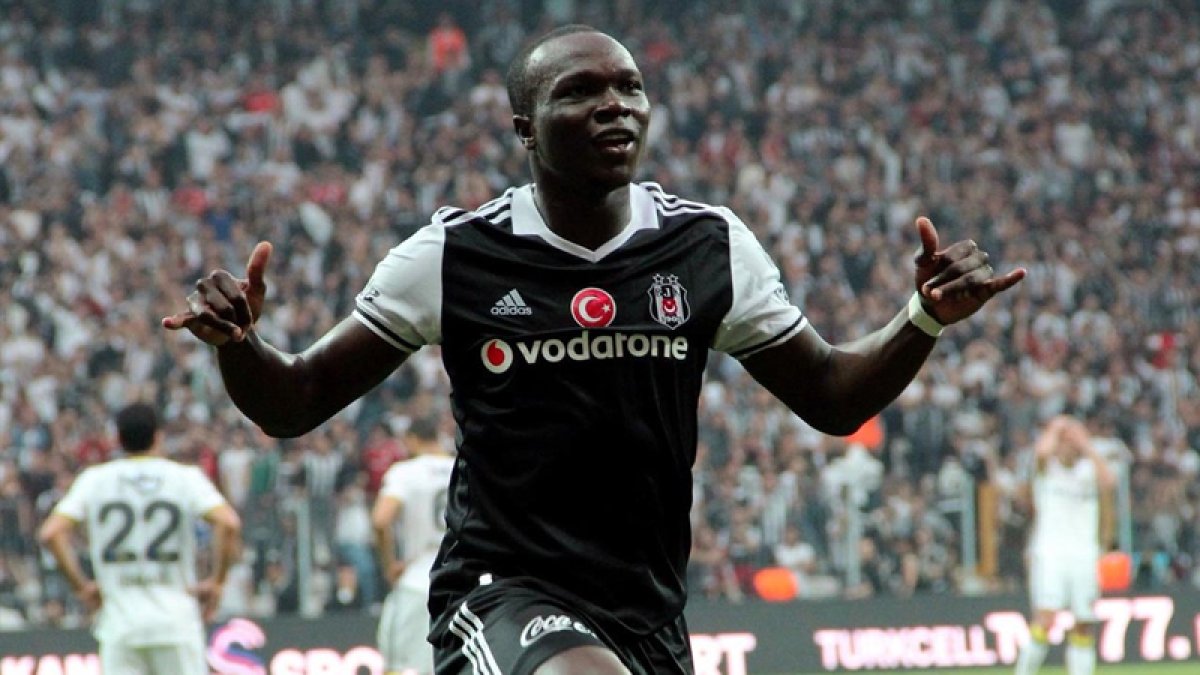 Beşiktaş'ın eski golcüsü Aboubakar'ın yeni takımı belli oldu: Azerbaycan ekibiyle anlaştı