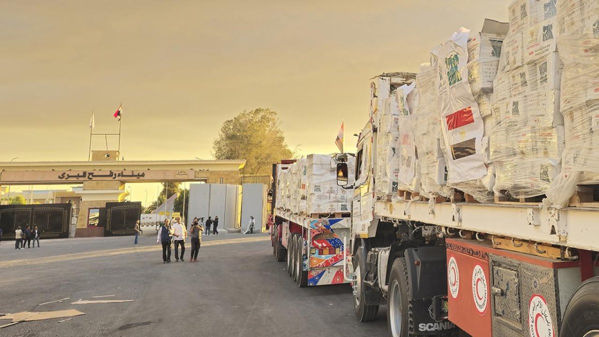Refah Sınır Kapısı, Pazartesi günü yeniden açılacak
