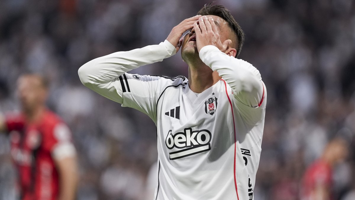 Kartal evinde yıkıldı: Beşiktaş son anlarda yediği 2 golle Gençlerbirliği'ne 2-1 yenildi