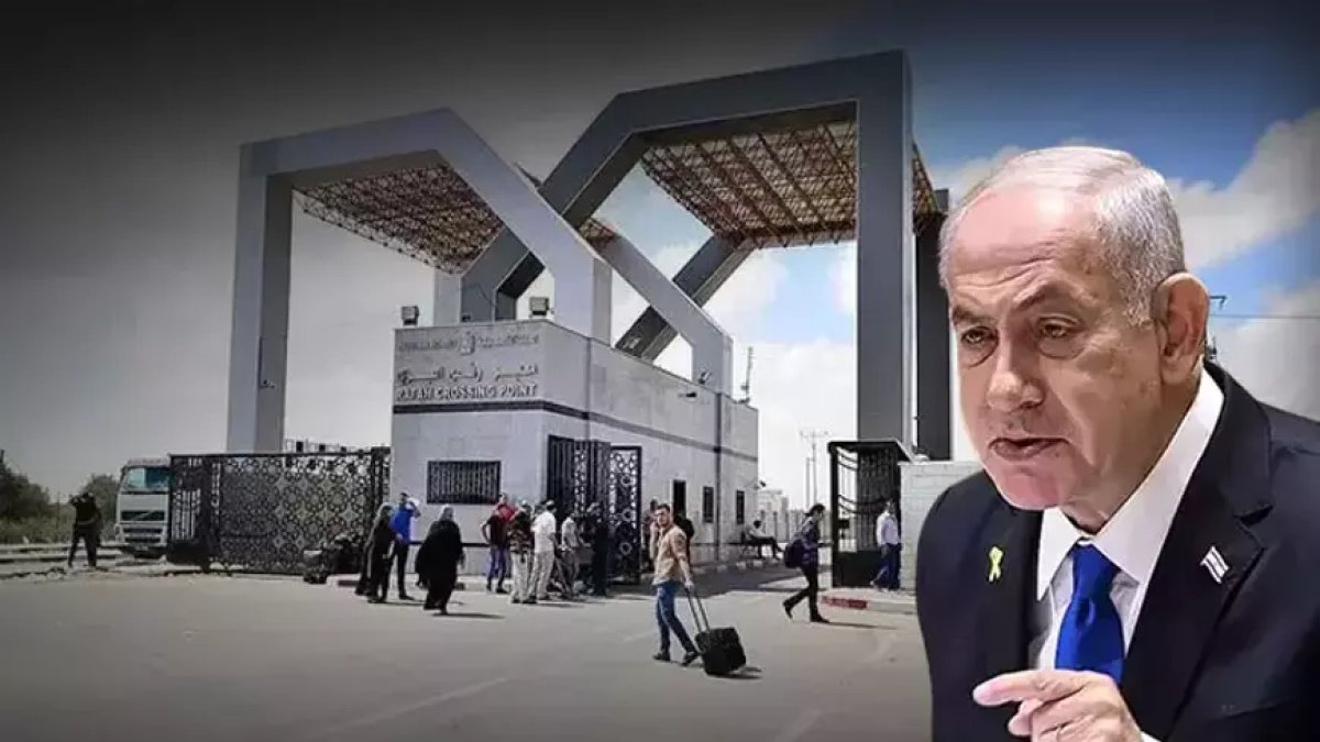 Netanyahu Refah geçişini yine erteledi: Bir sonraki duyuruya kadar açılmayacak