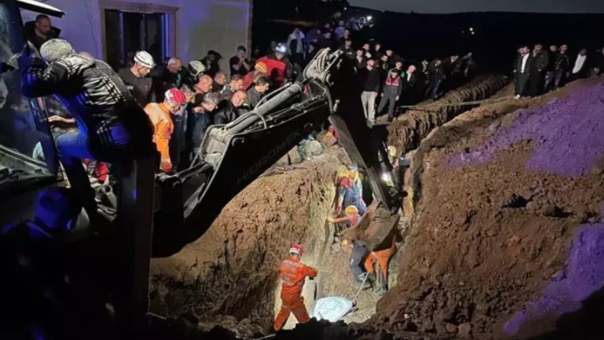 Bursa Mudanya'da göçük: İki kişi yaşamını yitirdi