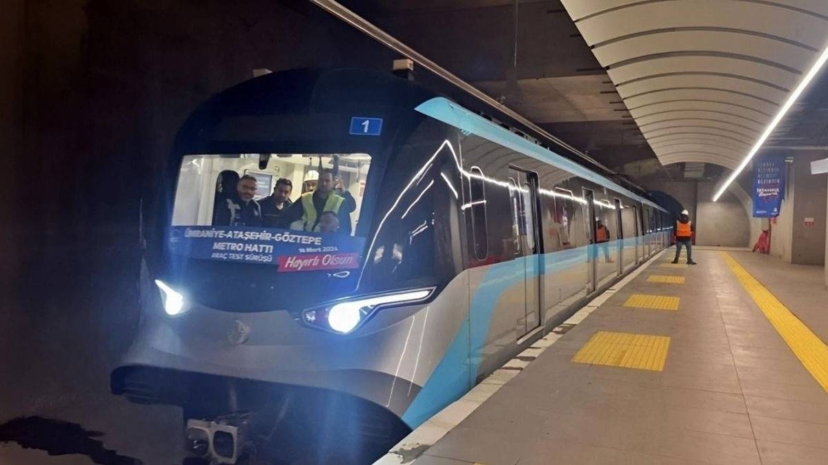 Anadolu Yakası'na iki yeni metro hattı daha ekleniyor! İşte açılış tarihleri