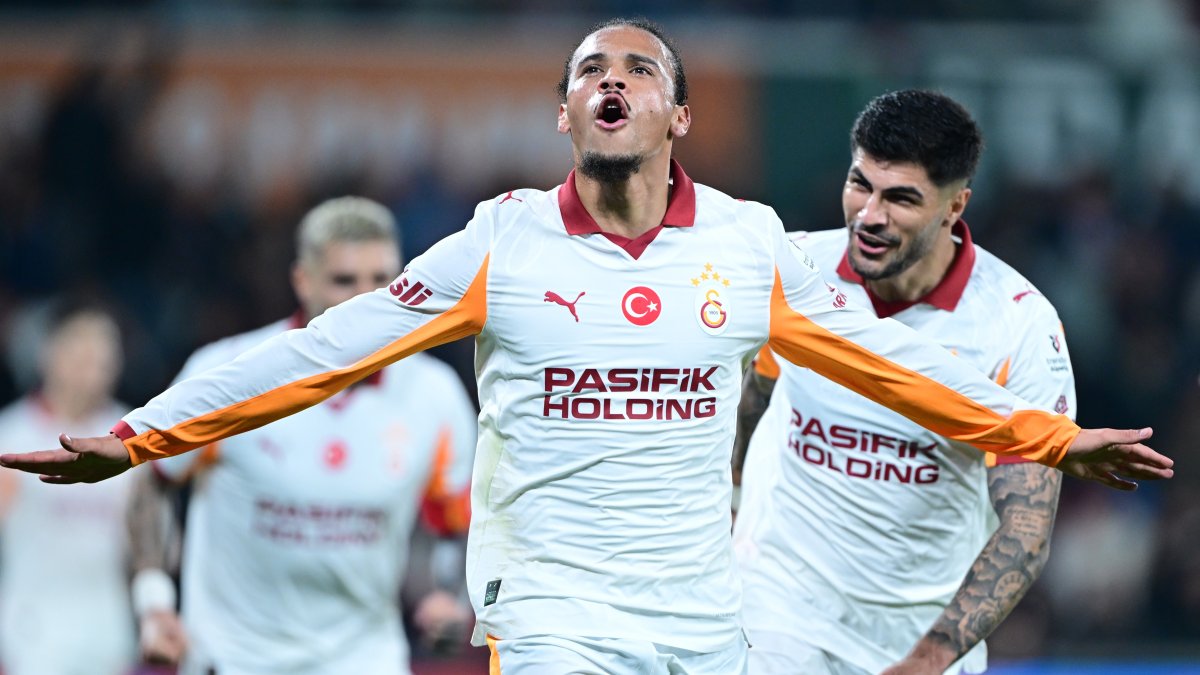 Aslan'ın zaferi Sane'den: Galatasaray, Sane'nin attığı 2 golle Başakşehir'i 2-1 mağlup etti