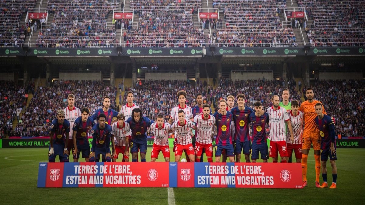 La Liga’da protesto krizi büyüyor: Barcelona - Girona maçı 20 saniyelik sessizlikle başladı