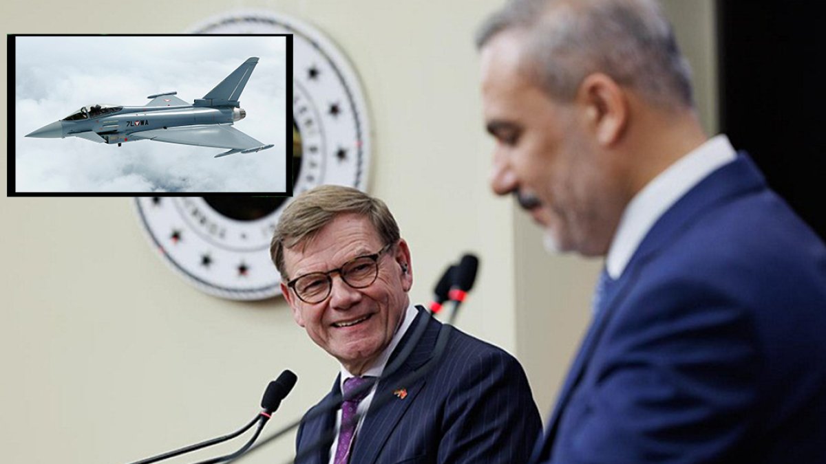 Eurofighter sürprizi: İki ay içinde Türkiye’ye teslim edilebilir