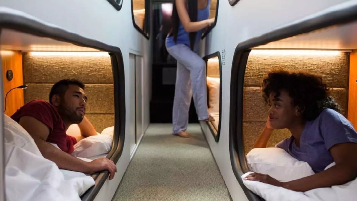 Siz hala oturarak mı yolculuk yapıyorsunuz? Onlar resmen 2040’da yaşıyor! Resmen yatarak yolculuk yapıyorlar