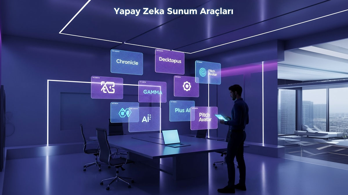 Sunum yapmak artık dert değil! İşte en iyi 10 yapay zeka sunum aracı