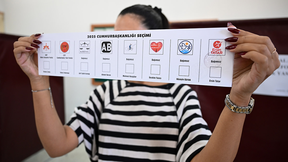 KKTC cumhurbaşkanını seçiyor