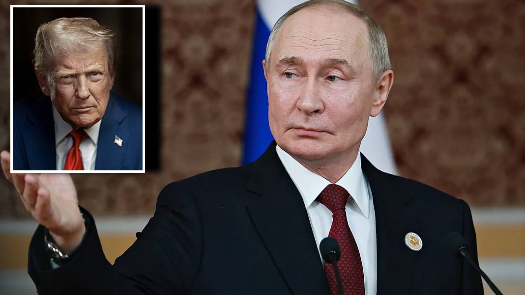 Putin'den Trump'a koşul: Savaşa son vermek için 'tüm Donetsk'i verin