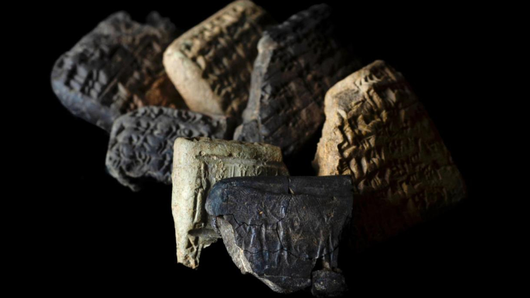 Aççana Höyük'te milattan önce 1500'lere ait tabletler bulundu