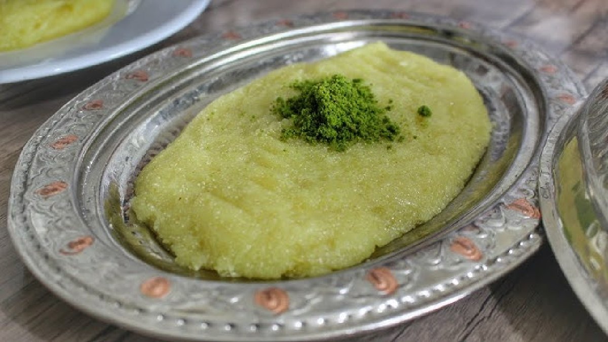 Klasik helvaları unutun! Adıyamanlılar bu şekilde yapıyor, tadı künefeyi aratmıyor