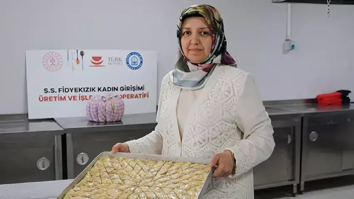 Bu baklava ne cevizli ne de fıstıklı! Kestane bahçesinde başlayan arkadaşlık büyük bir girişime dönüştü