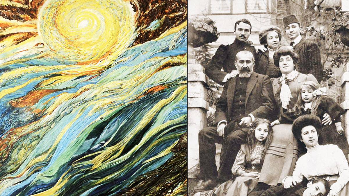 Şakir Paşa ailesini sergiden tanıyın!