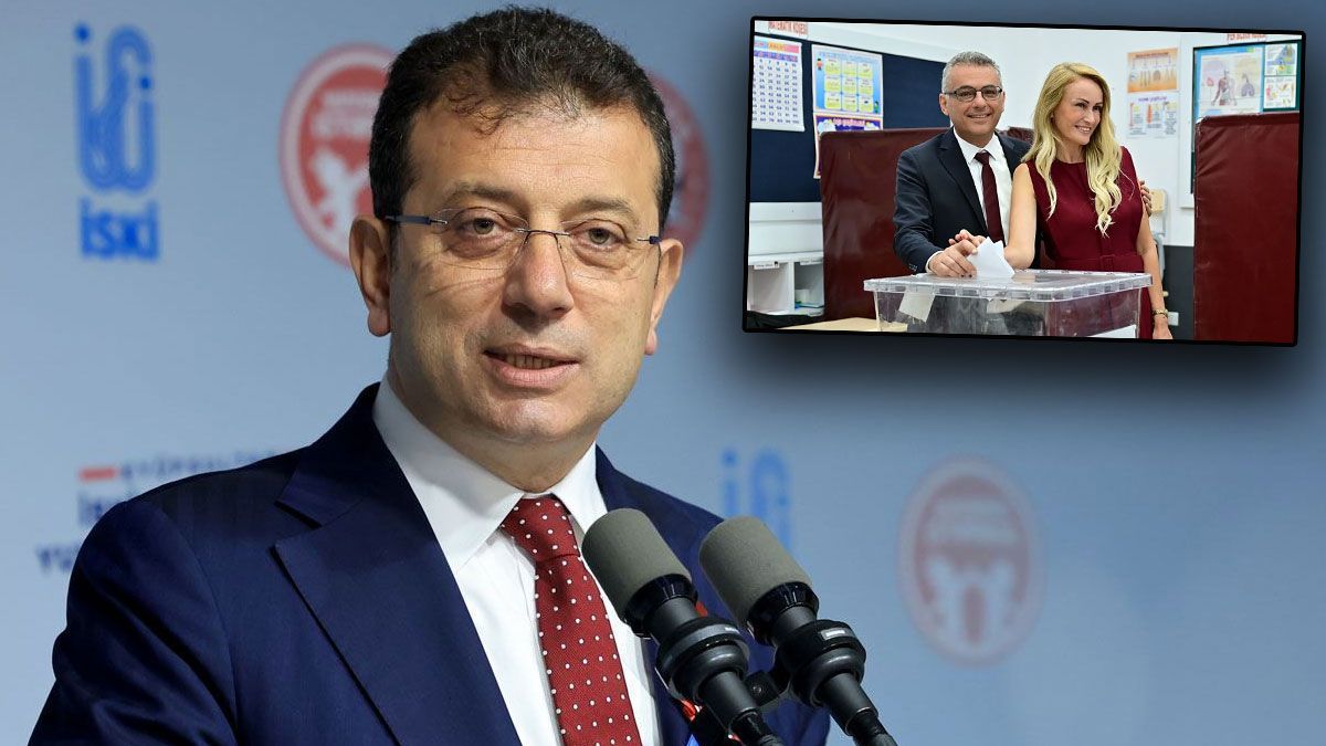 İmamoğlu’ndan KKTC’nin yeni cumhurbaşkanına tebrik mesajı