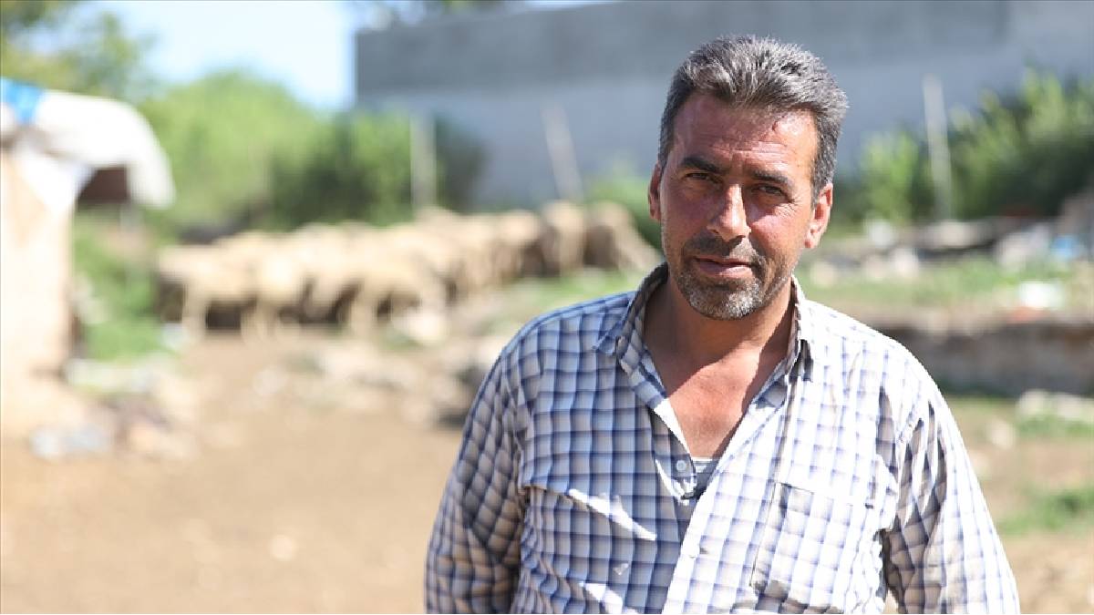 Yoğun stresten köyüne kaçtı, devletten destek alıp işe başladı! Şimdi sürü sahibi: “Gençlere tavsiye ederim”