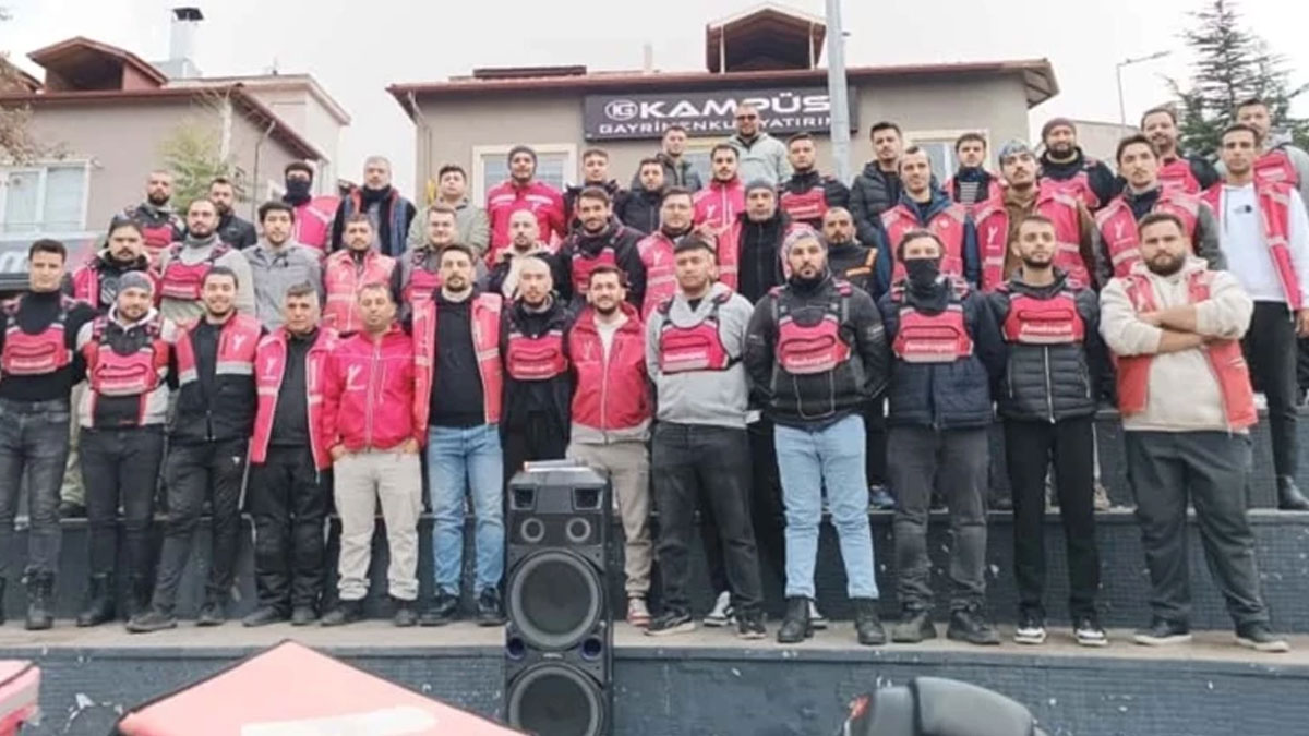 Yemeksepeti kuryeleri iş bıraktı