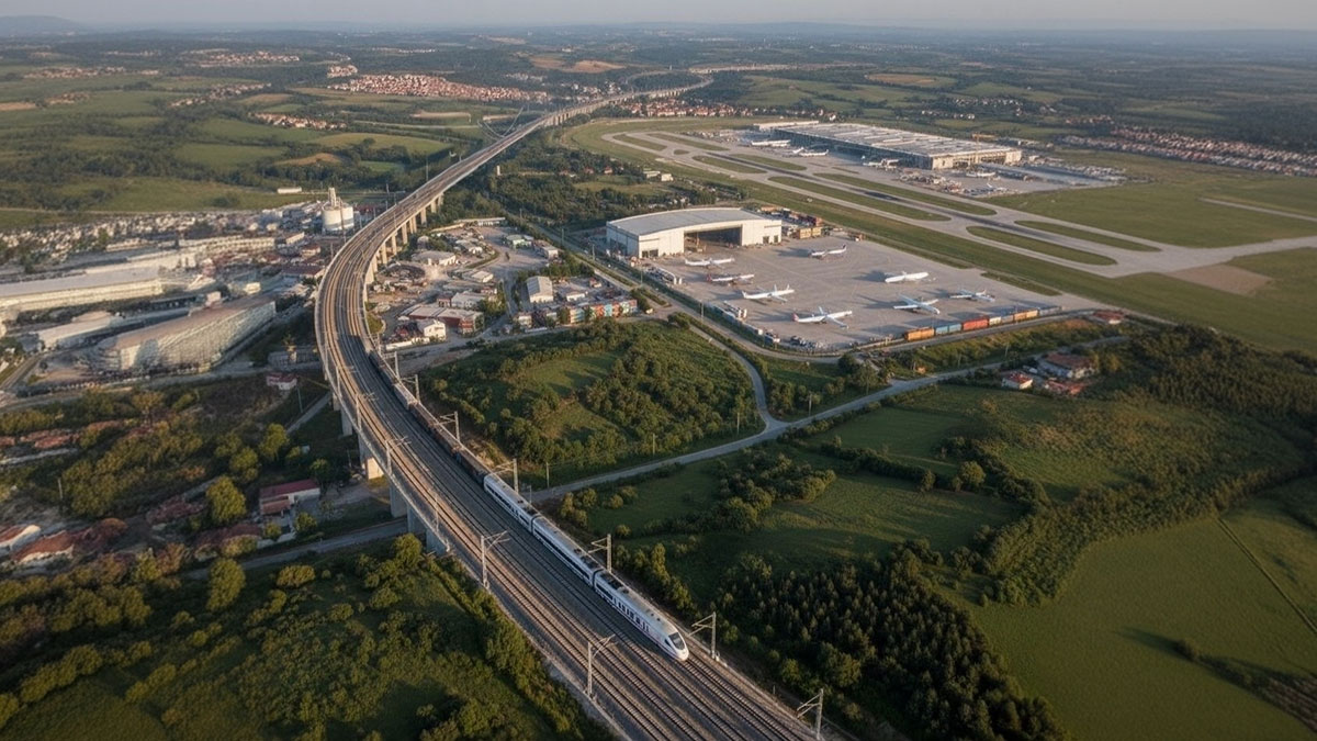 240 milyar TL'lik demiryolu projesi, İstanbul'un 9 ilçesini kapsıyor!