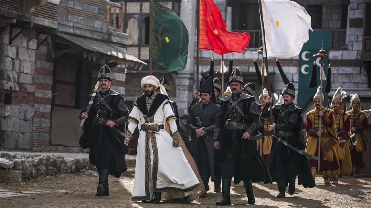 Mehmet Fetihler Sultanı setinde Hollywood rüzgarı esti: Dünyaca ünlü star sete renk getirdi!