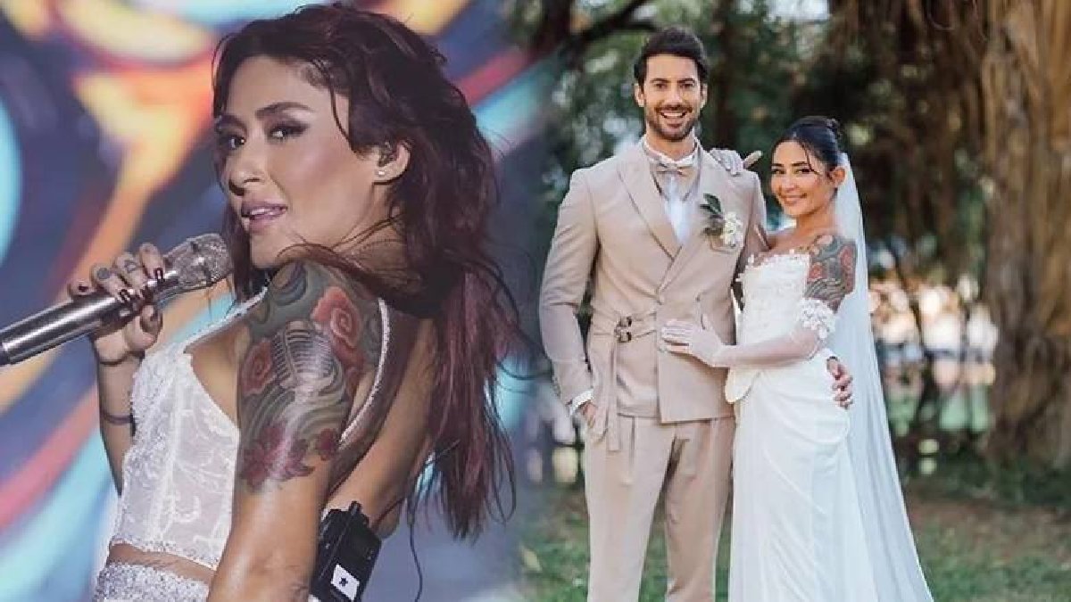 2 yıllık evlilik sarılarak bitti! Melek Mosso tek celsede boşandı