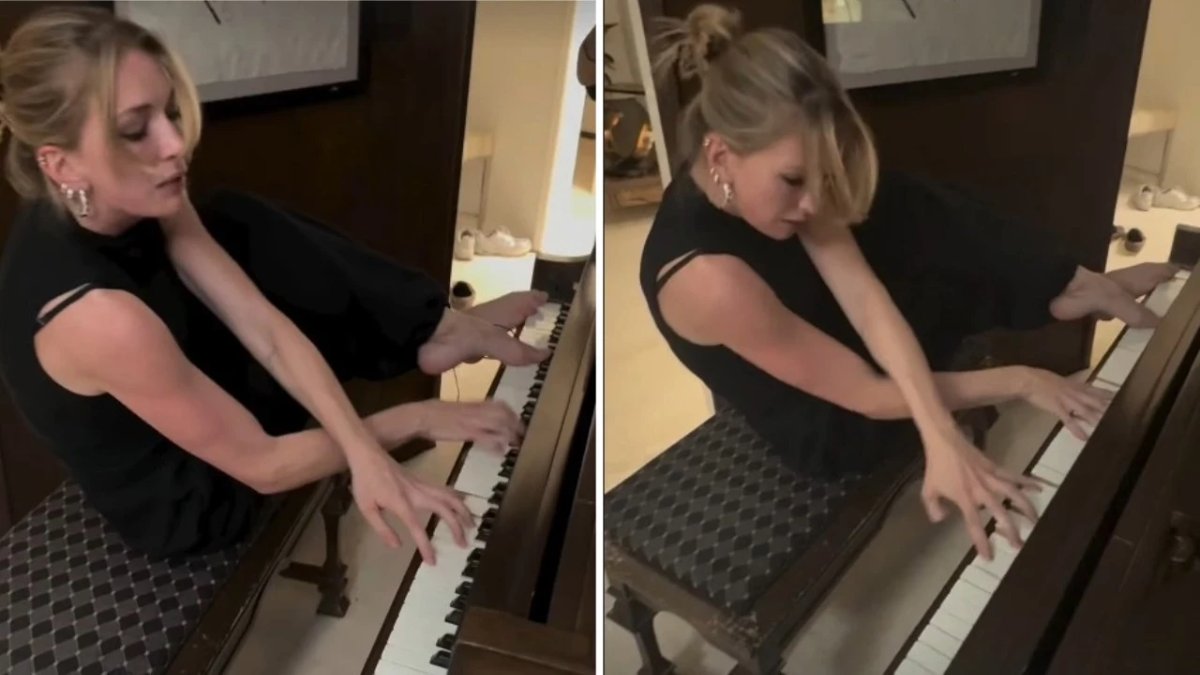 Yeteneğiyle herkesi şaşırttı! Yasemin Allen’de ne marifetler varmış: 20 parmağında 20 marifet