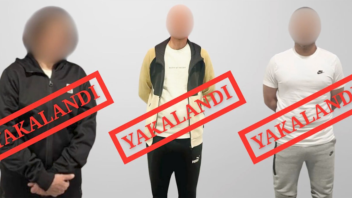 Kırmızı bültenle aranan 3 suçlu Türkiye’ye getirildi