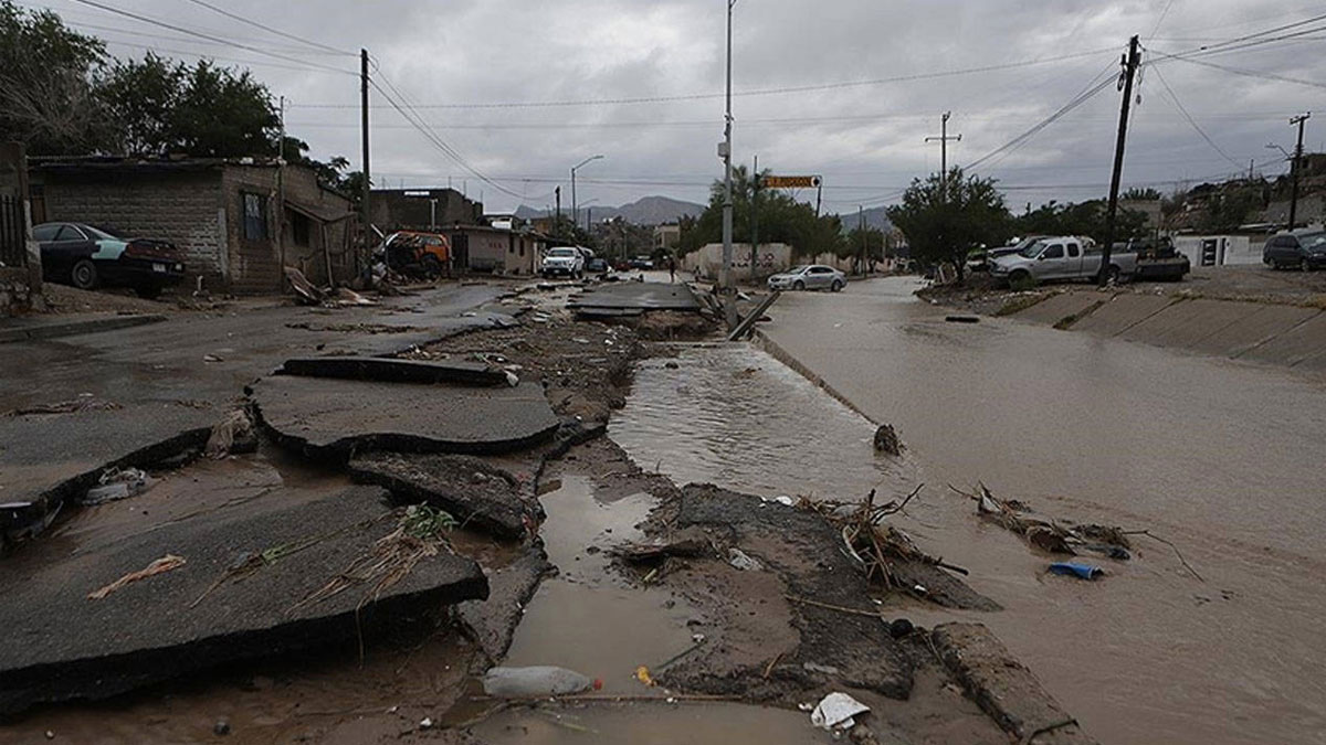 Meksika’daki selin bilançosu ağırlaşıyor: Can kaybı 76'ya yükseldi
