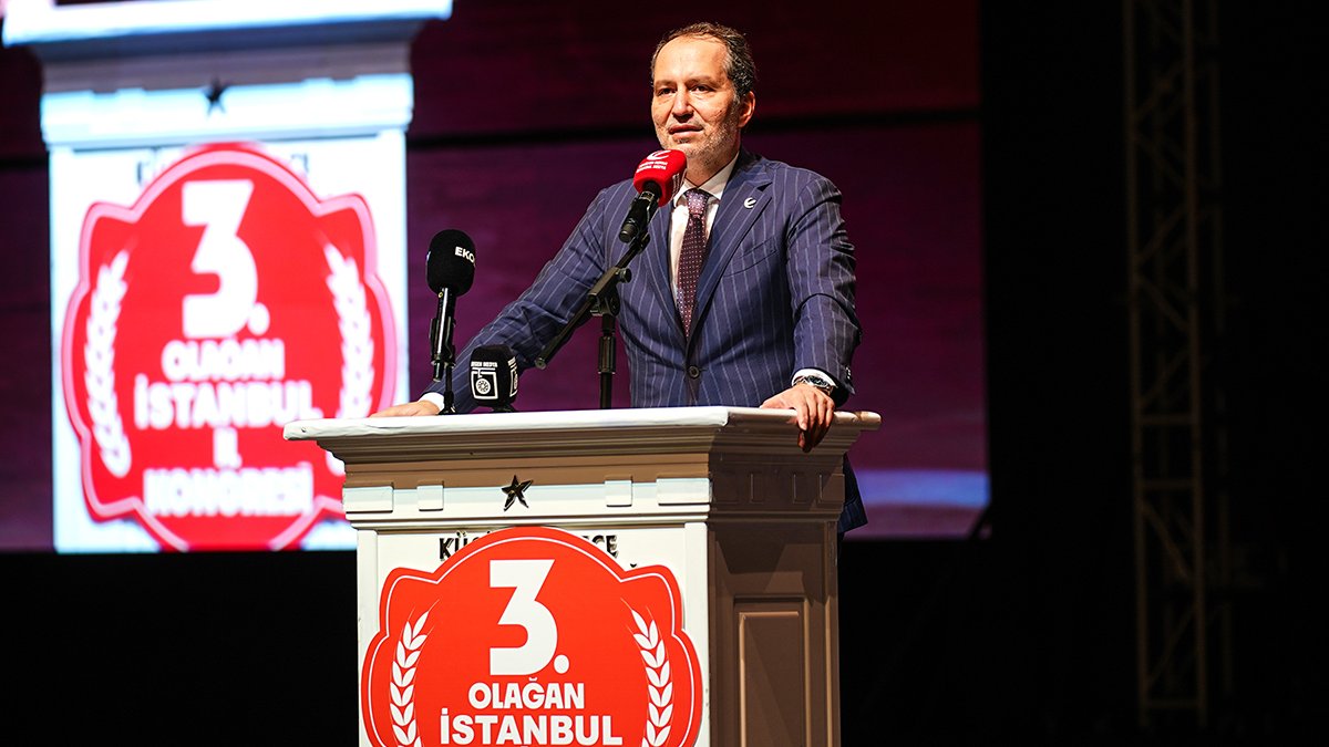 Erbakan'dan iktidara 'borç ve faiz' çağrısı: Dünyanızı ve ahiretinizi kurtarmak için sizi uyarıyoruz