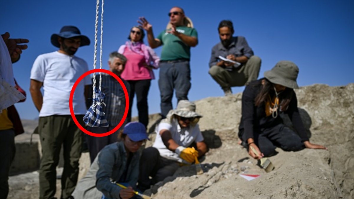 Van’da servet değerinde kalıntılar keşfedildi! Yığıntı halinde duruyordu, tanesi bile çok değerli