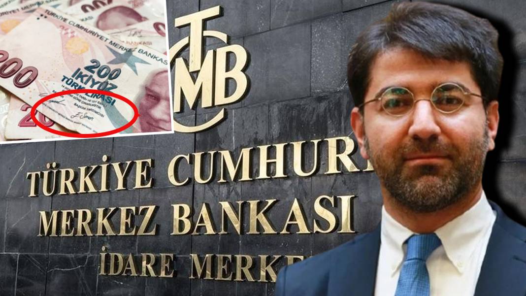 Eski Merkez Bankası Başkan Yardımcısı Emrah Şener’in imzası bulunan paralar piyasada tedavülde: Kendisi hapiste imzası parada