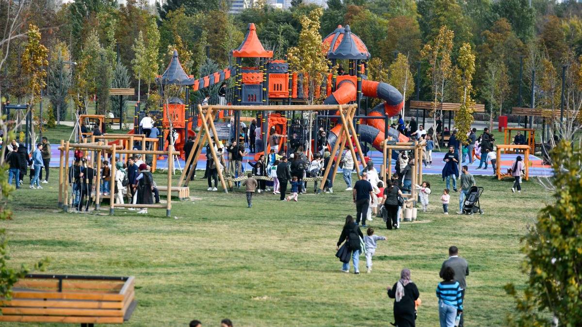 Atatürk Çocukları Doğal Yaşam Parkı’nı 1 buçuk milyon kişi ziyaret etti