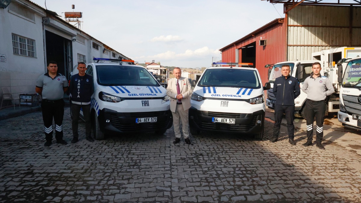 Belediye tesisleri 7/24 güvende