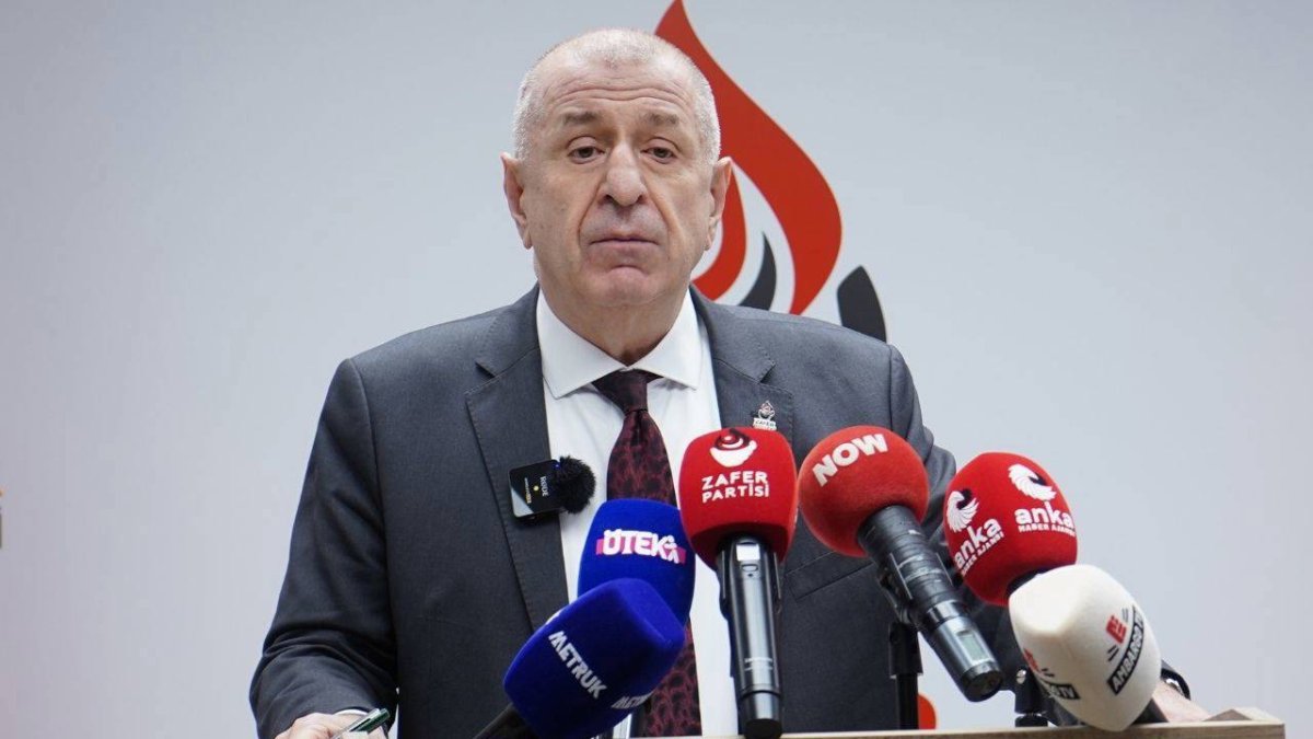 Ümit Özdağ: AK Parti, Ersin Tatar’ı gerçek anlamda desteklemedi