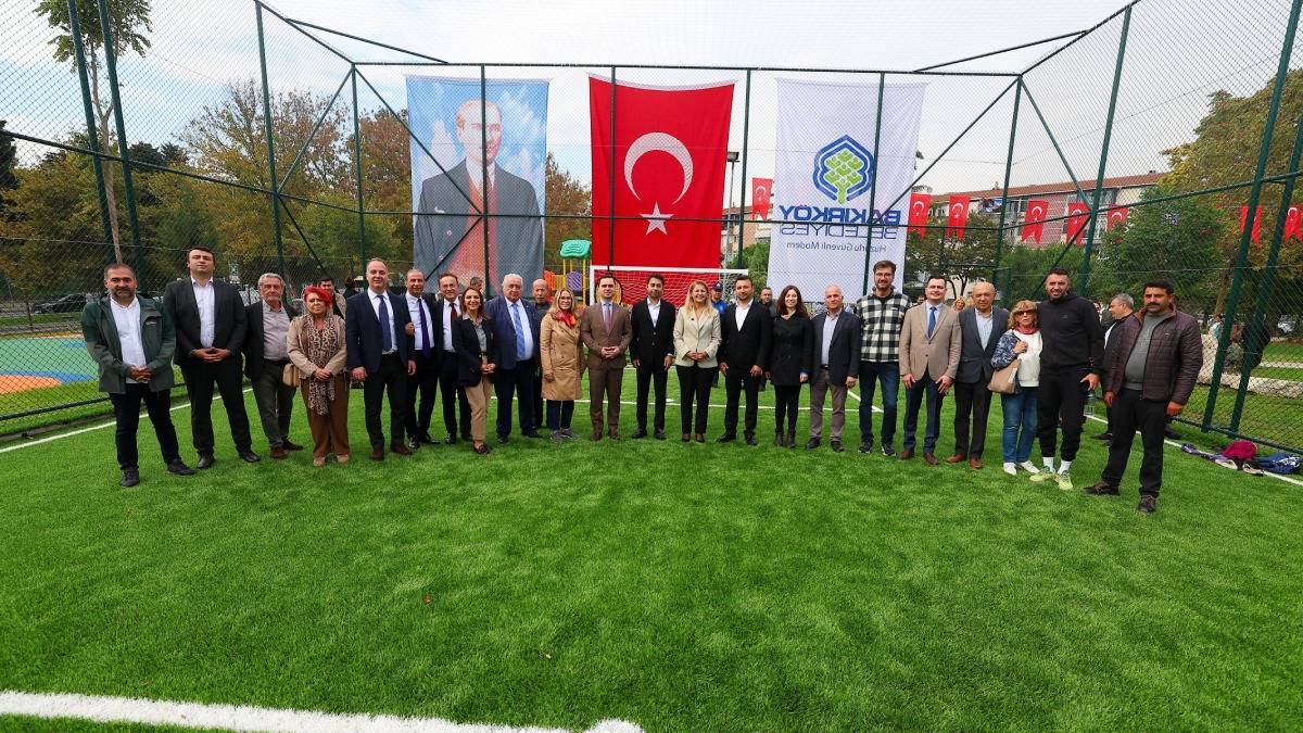Bakırköy Belediyesi Spor Kompleksi yepyeni haliyle hizmete açıldı