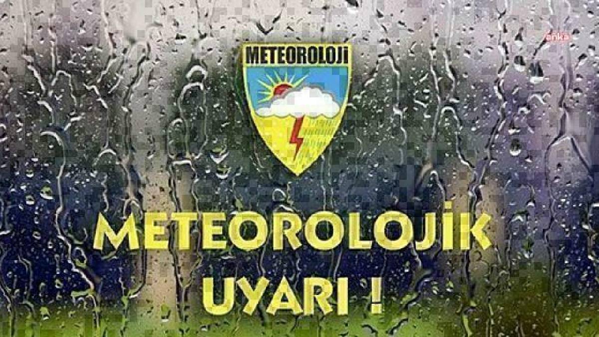 Meteorolojiden yeni uyarı! Gök gürültülü sağanak yağış bekleniyor: Salı günü başlayacak