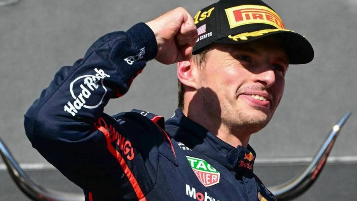 Formula 1 ABD Grand Prix'sini Verstappen kazandı